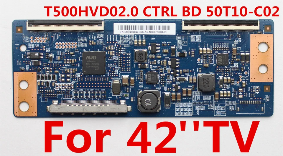 Placa T-Con T500HVD02.0 CTRL BD 50T10-C02 T500HVD02.0 CTRL BD Samsung Foto 1 de 4