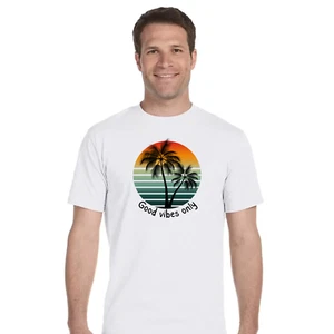 Good Vibes Only Camisa para Hombre Camiseta para Mujer - Imagen 1 de 3