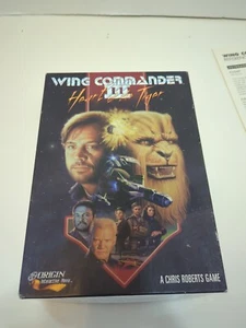 Wing Commander 3 Heart of The Tiger - PC CD-ROM Big Box Complete - Origin - Picture 1 of 3