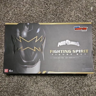 Bandai MMPR Zeo Power Rangers Fighting Spirit NYCC 2017 Tommy Verde Rojo Blanco Foto 1 de 4