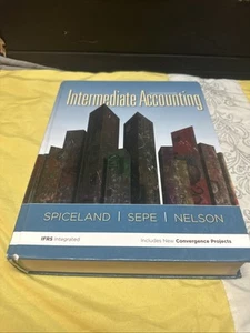 Intermediate Accounting by Mark Nelson, James F. Sepe and Spiceland (Hardcover) - Picture 1 of 14