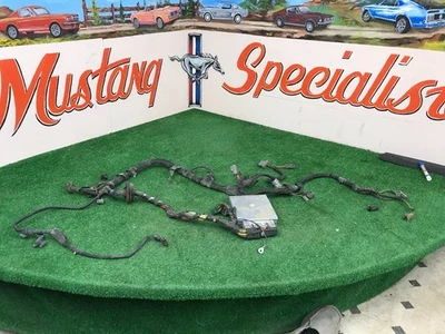 1988 Ford Fox Body Mustang 2.3L Engine Fuel Injection ECU Engine Wiring Harness - Image 1 of 4