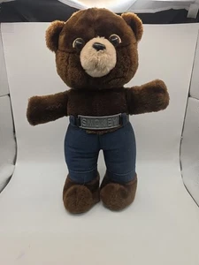 Vintage DAKIN Smokey The Bear Plush Animal 1980 - Picture 1 of 3