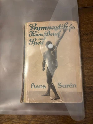 Lot Of Books By Hans Suren Gymnastik für Heim Beruf und Sport Inscription Inside Foto 1 de 4