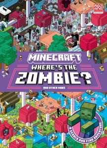 Minecraft Where'S the Zombie?: Search and Find Adventure Book Type:Hardcover - Picture 1 of 12