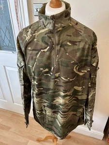 British Army Issue UBAC MTP Under Body Armour Combat Shirt EP 180/110 L Large - Picture 1 of 4