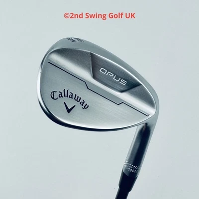 Callaway Opus 56° 12S Sand Wedge / Ladies Recoil Dart 50 Graphite Wedge Shaft - Image 1 of 4