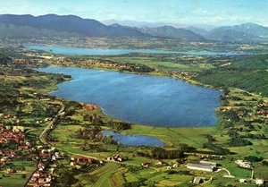 07485 Cartolina Comabbio e Varese (VA) Laghi - Imagen 1 de 2