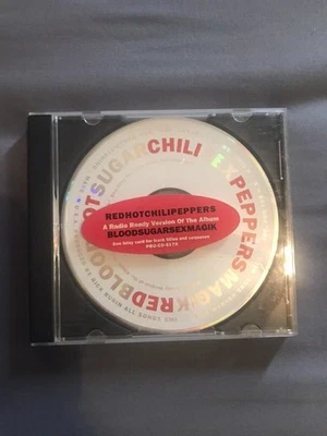 Red Hot Chili Peppers ~ Blood Sugar Sex Magik Radio Ready Version Promo CD NM Foto 1 de 4