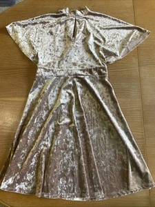 Gray And Gray Girls Size 4/4 Dress - Picture 1 of 6
