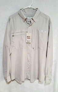 Brand New Gander Mountain Guide Series Fishing Long Sleeve Shirt Mens Large NWT  - Picture 1 of 7