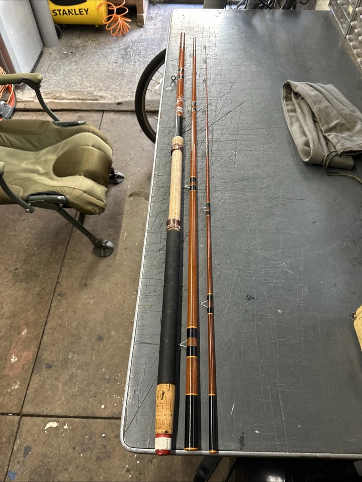 SHAKESPEARE POLYESTEL ALPHA INTERNATIONAL 1830/360 12’ MATCH FLOAT FISHING ROD - Image 1 of 4