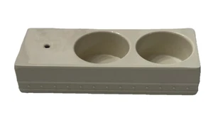 Nora Fleming im Ruhestand Pearl Dot Handwäsche Seife Lotion Melamin Halter Basis siehe Bild - Bild 1 von 10