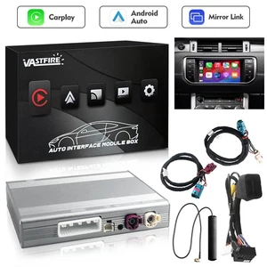für Jaguar Land Rover mit Harman System 8" Wireless Carplay Android Auto Decoder - Bild 1 von 18