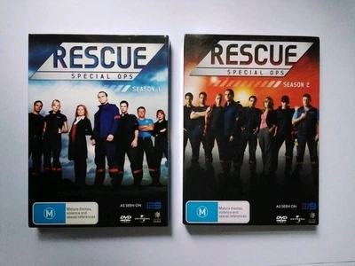 Rescue Special Ops  Season 1 And 2   DVD    Region 2 Imports - Image 1 of 2