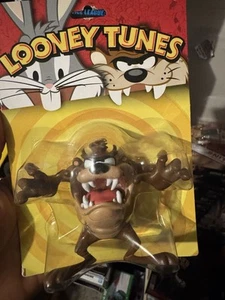 (SIGILLATO) Warner Bros WB Looney Tunes Diavolo della Tasmania Figura Pieghevole - Foto 1 di 7