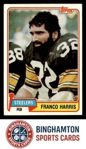 1981 Topps #220 Franco Harris Pittsburgh Steelers - Imagen 1 de 2