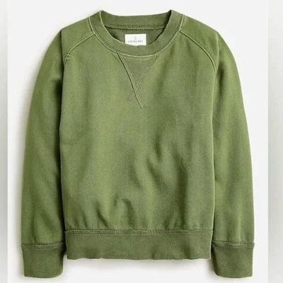 Crewcuts J. Толстовка Crew детский размер маленький 6-7 одежда окрашенная с круглым вырезом махровая - Изображение 1 из 4