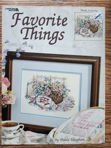Paula Vaughan cross stitch "Favorite Things" - book 70 - Picture 1 of 1