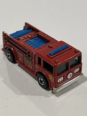 Vintage 1977 Hot Wheels Flying Colors Fire Eater Loose - Imagem 1 de 4