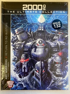 2000AD The Ultimate Collection: ABC Warriors Return To Ro-Busters: Issue#132 - Image 1 of 2