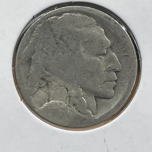 1916-D 5C Büffelnickel F3578 Matrize Rotation - Bild 1 von 2