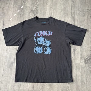 Coach The Lil Nas X Drop Cats Relaxed T-Shirt size small unisex graphic tee - Picture 1 of 15