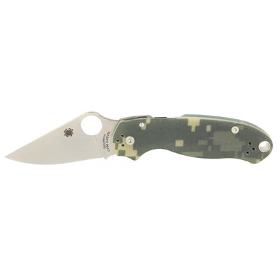 Spyderco Para 3 CPM S45VN Lavado a Piedra Borde Liso Camuflaje G10 Paramilitar 3 C223GPCMO Foto 1 de 4