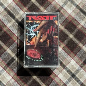 “Detonator” by Ratt (1990) CASSETTE - Picture 1 of 5