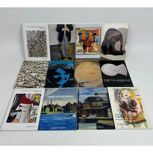 Christies Small Auction Catalogs Lot of 12 Post War Contemporary Art 2012-2013 - Picture 1 of 12