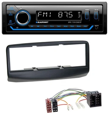 Blaupunkt Bluetooth USB DAB MP3 Autoradio für Fiat Multipla 186 Facelift 2006-20 - Bild 1 von 4