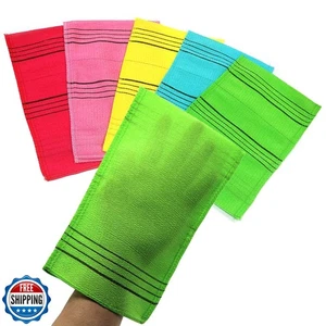 Guante exfoliante coreano NEPURE, talla grande, 5 colores, exfoliantes de espalda y cuerpo - Imagen 1 de 4