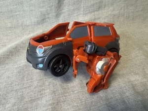 Transformers Revenge of the Fallen MUDFLAP ROTF • INCOMPLETE • FOR PARTS - Picture 1 of 6