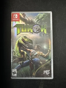 TUROK - Nintendo Switch - Juegos de ejecución limitada - Nuevo precintado. - Imagen 1 de 1