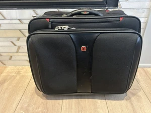 Swiss Gear Wenger Patriot II Business Rolling Laptop Briefcase Luggage Carry Bag - Picture 1 of 10