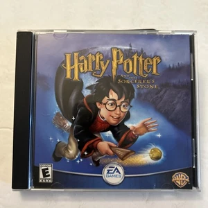 Jeu CD-ROM vintage Harry Potter et la pierre du sorcier PC - Photo 1/6