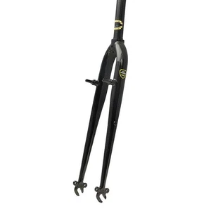 Soma Straight Blade CX Cantilever Fork, 1-1/8" - Black - Picture 1 of 1