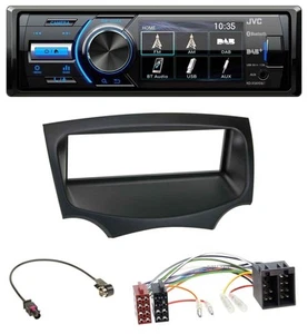 JVC Bluetooth MP3 USB DAB Autoradio für Ford Ka (RU8, ab 2008) - Bild 1 von 10