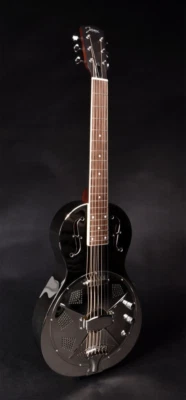 RESONATOR GITARRE JOHNSON JR-960E-PN +Tonabnehmer Single Cone **AUSSTELLER** - Bild 1 von 4