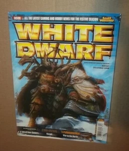 Warhammer Enano Blanco Edición 347 Diciembre 2008 Reglas Nazgul / Reglas Grombrindal - Imagen 1 de 2