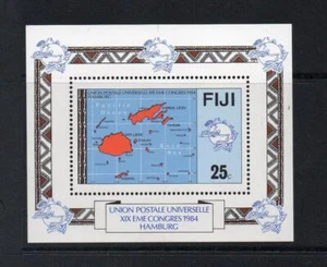 FIJI MNH 1984 MS679 CONGRESO UNIVERSAL UNIÓN POSTAL - Imagen 1 de 1
