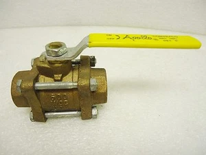 (NEW) Apollo Conbraco CII 3/4" Brass Ball Valve 600 WOG - Picture 1 of 3