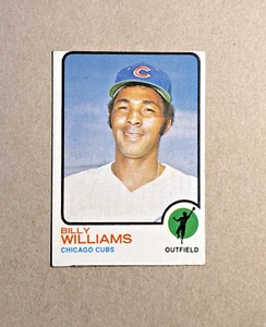 1973 Topps Baseball #200 Billy Williams Vintage Baseball Card! EX - Picture 1 of 2