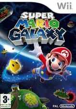 Wii - Super Mario Galaxy (Wii) - Pristine Condition - Rapide