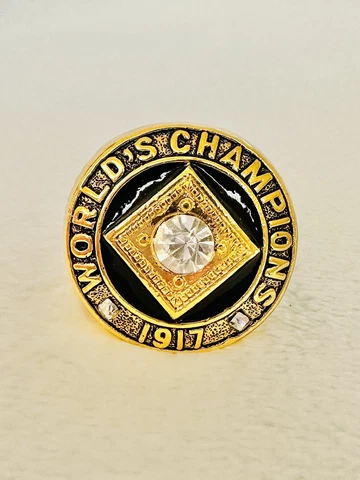 1917 Chicago White Sox World Series Ring, 🇺🇸 SHIP Cover
