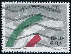 Italy 2006 stamps commemorative Used Uni 2958 CV $5.00 230326276 - Picture 1 of 1