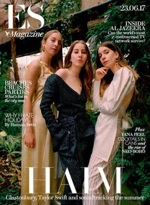 HAIM INTERVIEW FEATURE ES MAGAZINE 23 JUNE 2017 - Picture 1 of 2