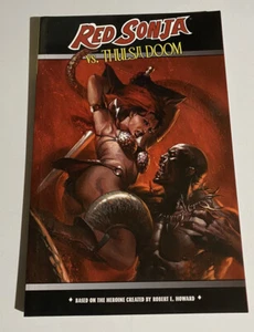 Cubierta Gabriele Dell'Otto TPB TYNAMITE RED SONJA vs. THULSA DOOM Colección - Imagen 1 de 2