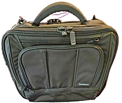 BRENTHAVEN  Convertible SC XF  Laptop Bag/Backpack  5 Compartments Black 15x13x5 - Image 1 of 4