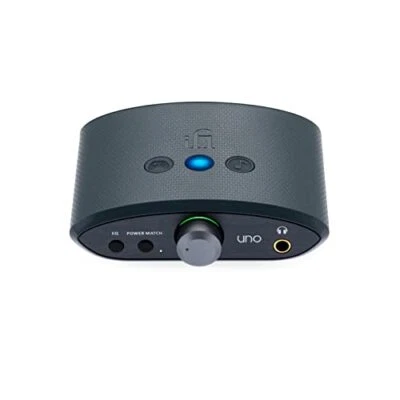 IFI UNO compatible with PCM384/DSD256 small USB-DAC Headphone Amplifier ‎0316001 - Image 1 of 4